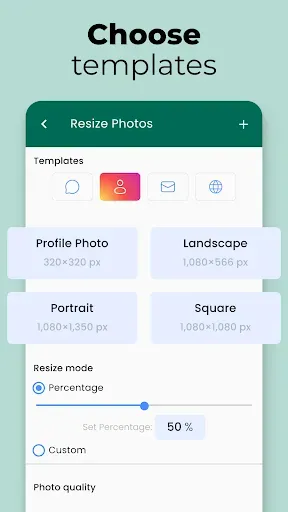 Скриншот 5 — Image Size - Photo Resizer