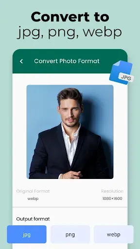 Скриншот 6 — Image Size - Photo Resizer