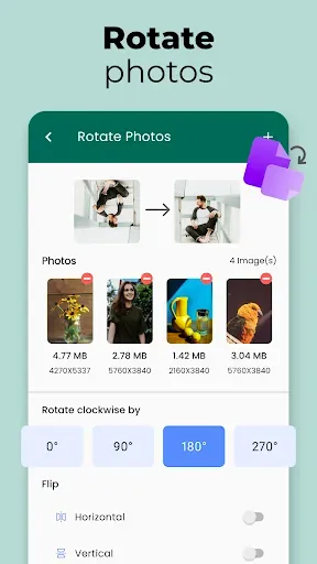 Скриншот 7 — Image Size - Photo Resizer