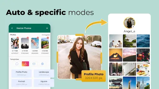 Скриншот 8 — Image Size - Photo Resizer