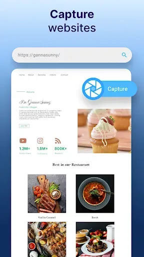 Скриншот 3 — Easy Long Screenshot Capture