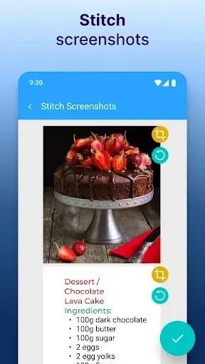 Скриншот 4 — Easy Long Screenshot Capture