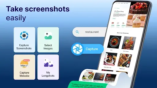 Скриншот 7 — Easy Long Screenshot Capture