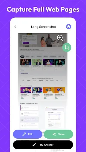 Скриншот 4 — Easy Long Screenshot