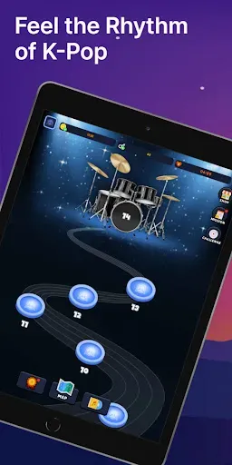 Скриншот 6 — Feel the rhythm of K-Pop