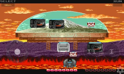Скриншот 1 — EmuPCE XL (PC Engine Emulator)