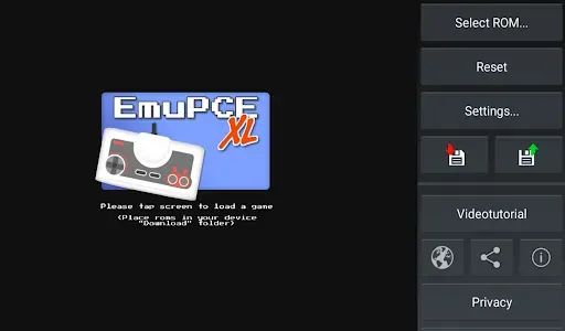 Скриншот 8 — EmuPCE XL (PC Engine Emulator)