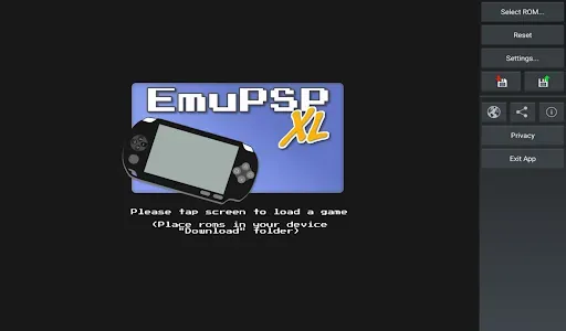 Скриншот 8 — EmuPSP XL - PSP Emulator