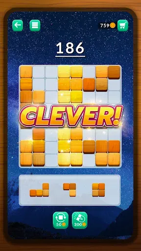 Скриншот 1 — Blockscapes