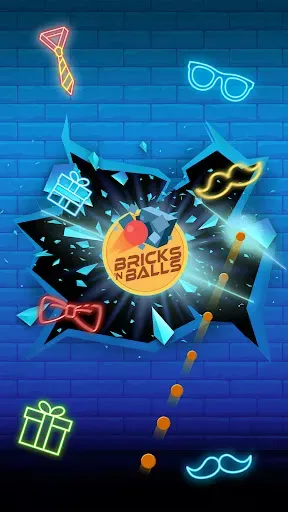 Скриншот 1 — Bricks n Balls