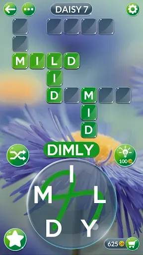 Скриншот 2 — Wordscapes In Bloom