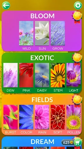 Скриншот 3 — Wordscapes In Bloom