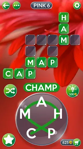 Скриншот 4 — Wordscapes In Bloom