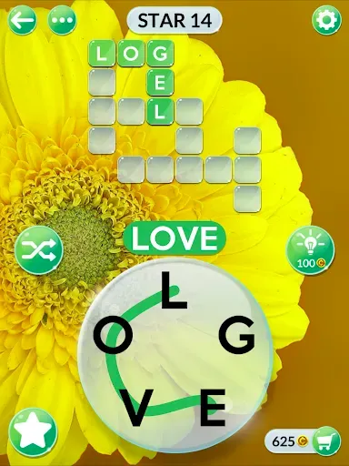 Скриншот 6 — Wordscapes In Bloom