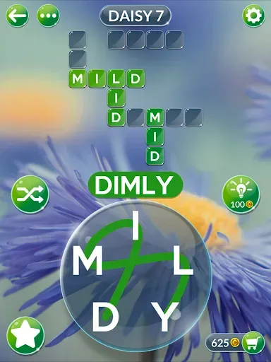 Скриншот 7 — Wordscapes In Bloom