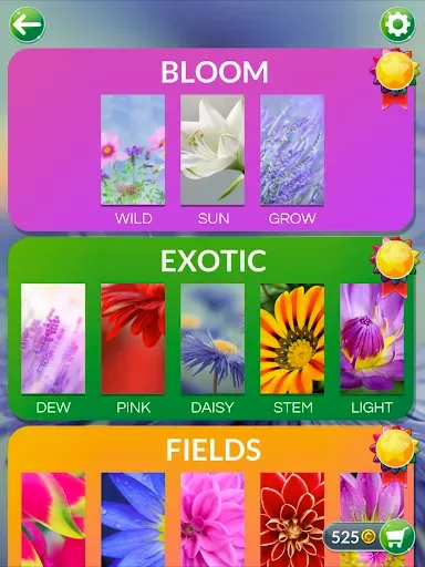 Скриншот 8 — Wordscapes In Bloom