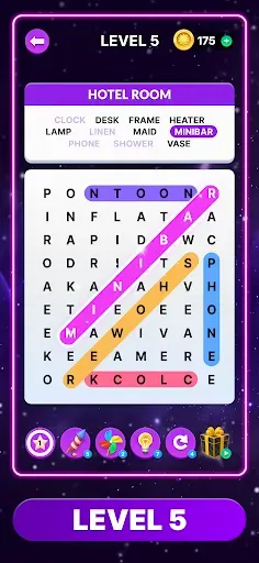Скриншот 2 — Wordscapes Search: Word Games
