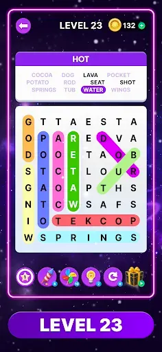 Скриншот 3 — Wordscapes Search: Word Games