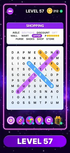 Скриншот 4 — Wordscapes Search: Word Games