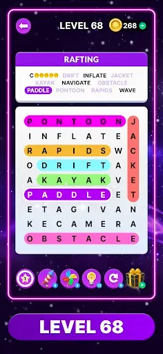 Скриншот 5 — Wordscapes Search: Word Games