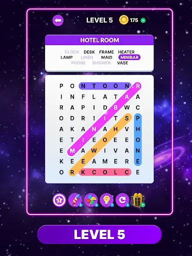 Скриншот 8 — Wordscapes Search: Word Games