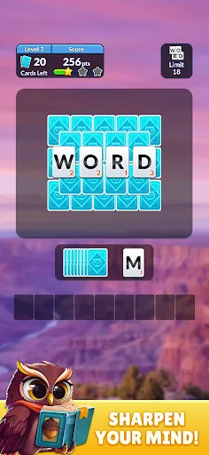 Скриншот 3 — Wordscapes Solitaire