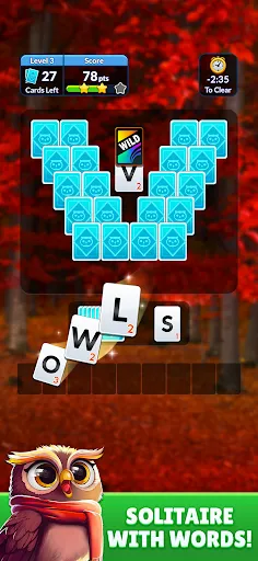 Скриншот 4 — Wordscapes Solitaire