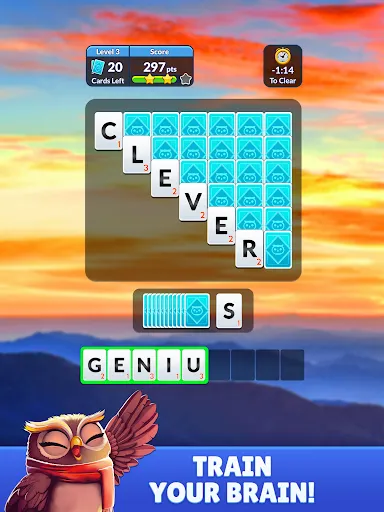 Скриншот 7 — Wordscapes Solitaire