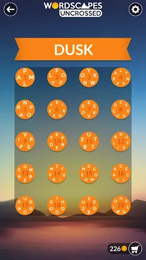 Скриншот 2 — Wordscapes Uncrossed