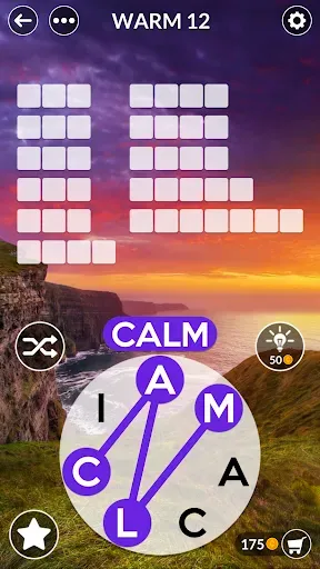 Скриншот 4 — Wordscapes Uncrossed
