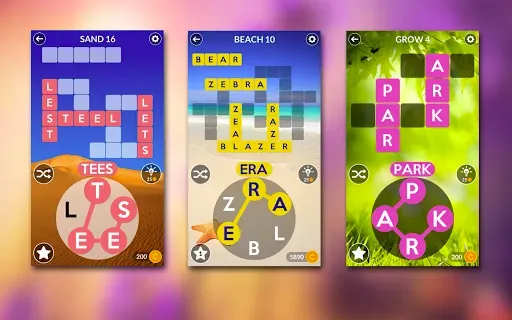Скриншот 6 — Wordscapes Uncrossed