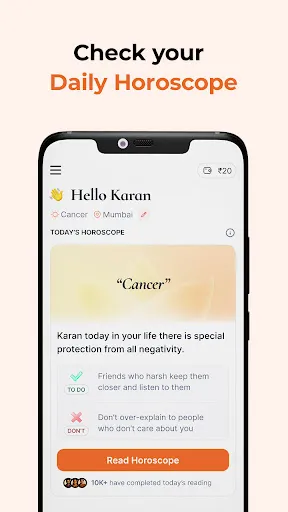 Скриншот 8 — AstroChat.com - Astrology App