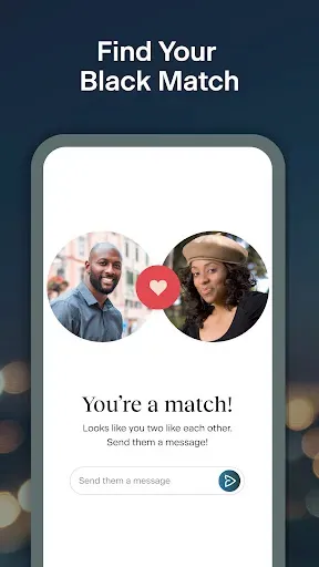 Скриншот 2 — Black People Meet Singles Date