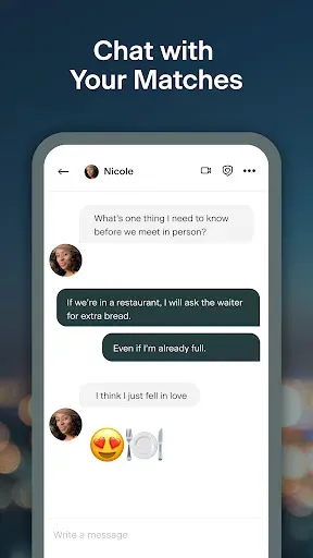 Скриншот 3 — Black People Meet Singles Date