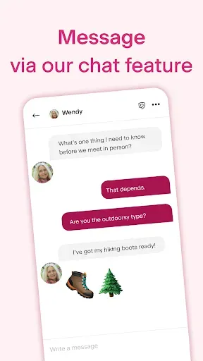 Скриншот 4 — Ourtime : Dating App for 50+
