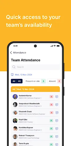 Скриншот 3 — PeopleStrong