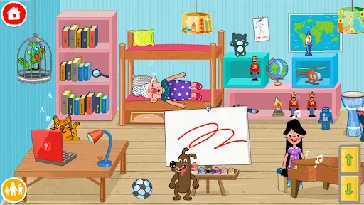 Скриншот 4 — Pepi House: Happy Family