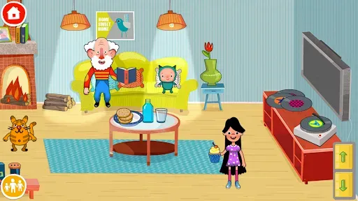 Скриншот 6 — Pepi House: Happy Family