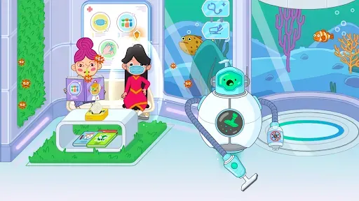 Скриншот 6 — Pepi Hospital 2: Flu Clinic