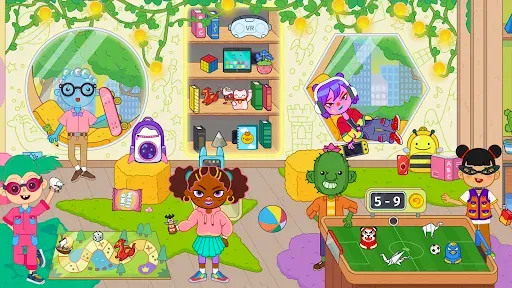 Скриншот 6 — Pepi School: Игры для детей