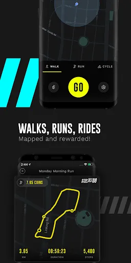 Скриншот 3 — StepSetGo: Step Into Rewards