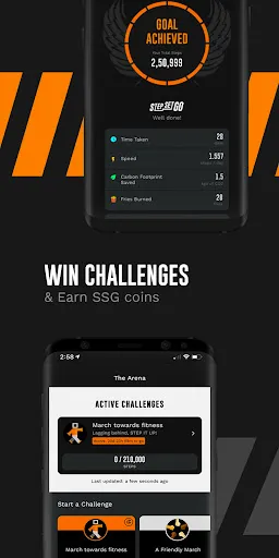 Скриншот 4 — StepSetGo: Step Into Rewards