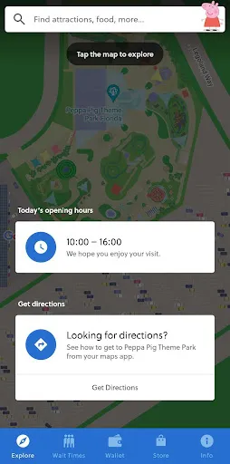 Скриншот 1 — Peppa Pig Theme Park Florida