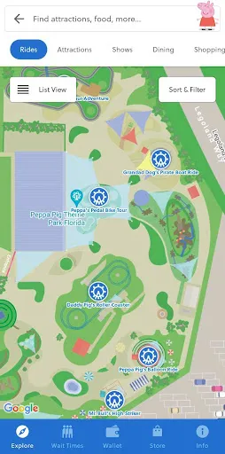 Скриншот 2 — Peppa Pig Theme Park Florida