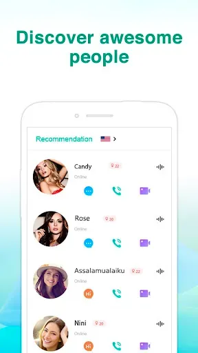Скриншот 1 — Peppermint Pro: Match & Chat