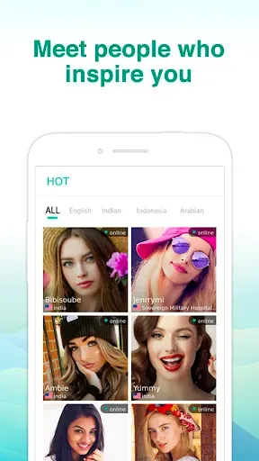 Скриншот 2 — Peppermint Pro: Match & Chat