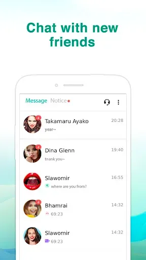 Скриншот 3 — Peppermint Pro: Match & Chat
