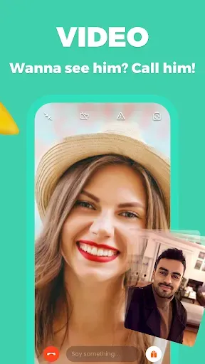 Скриншот 2 — Peppermint: Meet, Match & Chat
