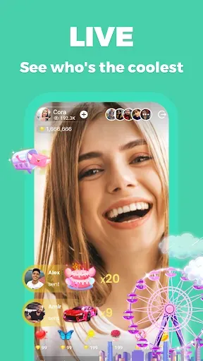 Скриншот 3 — Peppermint: Meet, Match & Chat