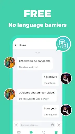 Скриншот 4 — Peppermint: Meet, Match & Chat